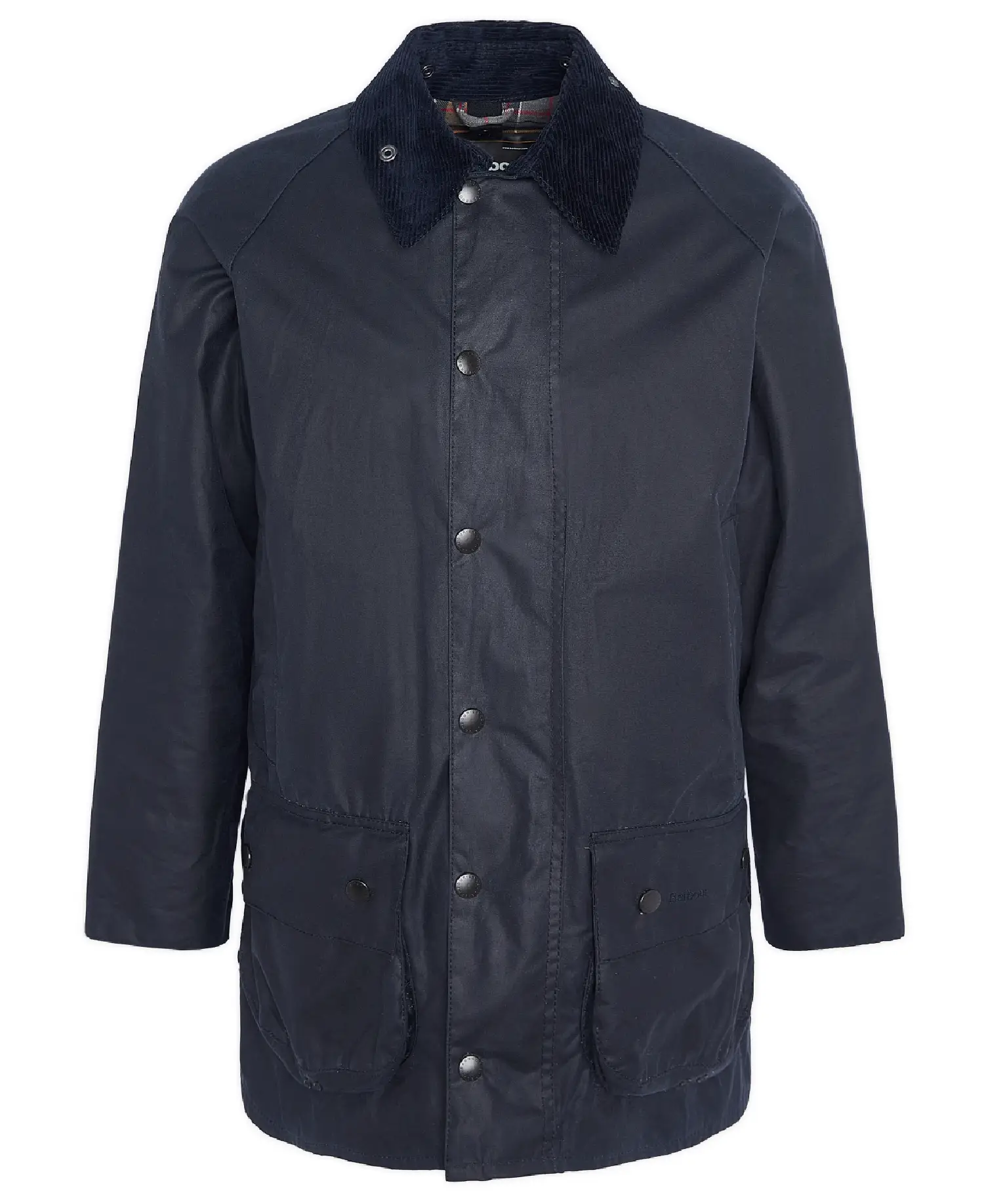 Barbour Beaufort® Waxed Jacket Classic Navy (9)