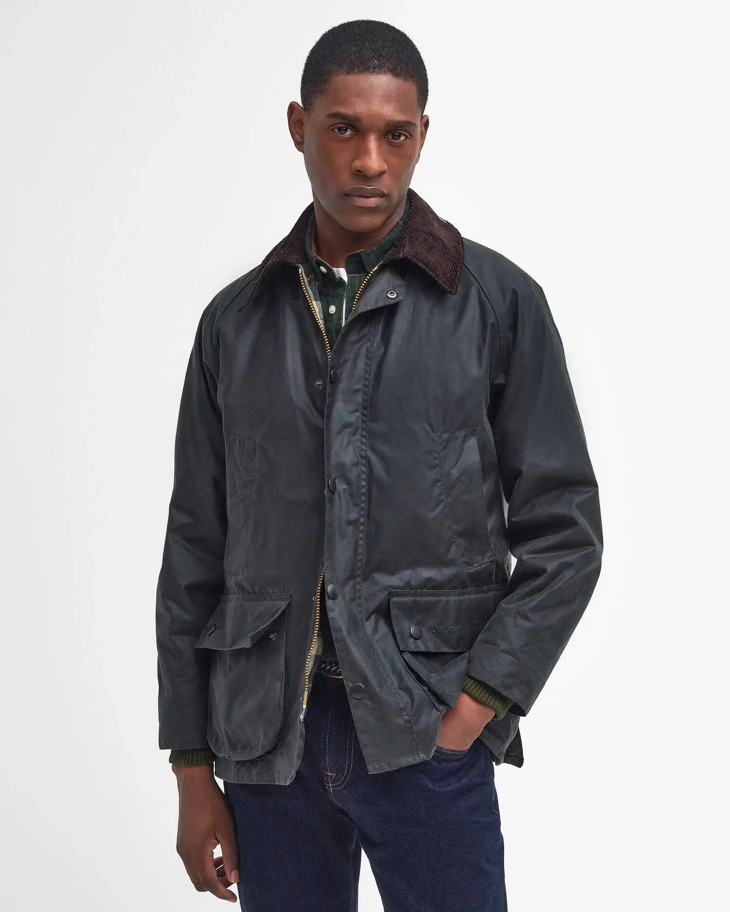 Barbour Bedale® Waxed Jacket (7)