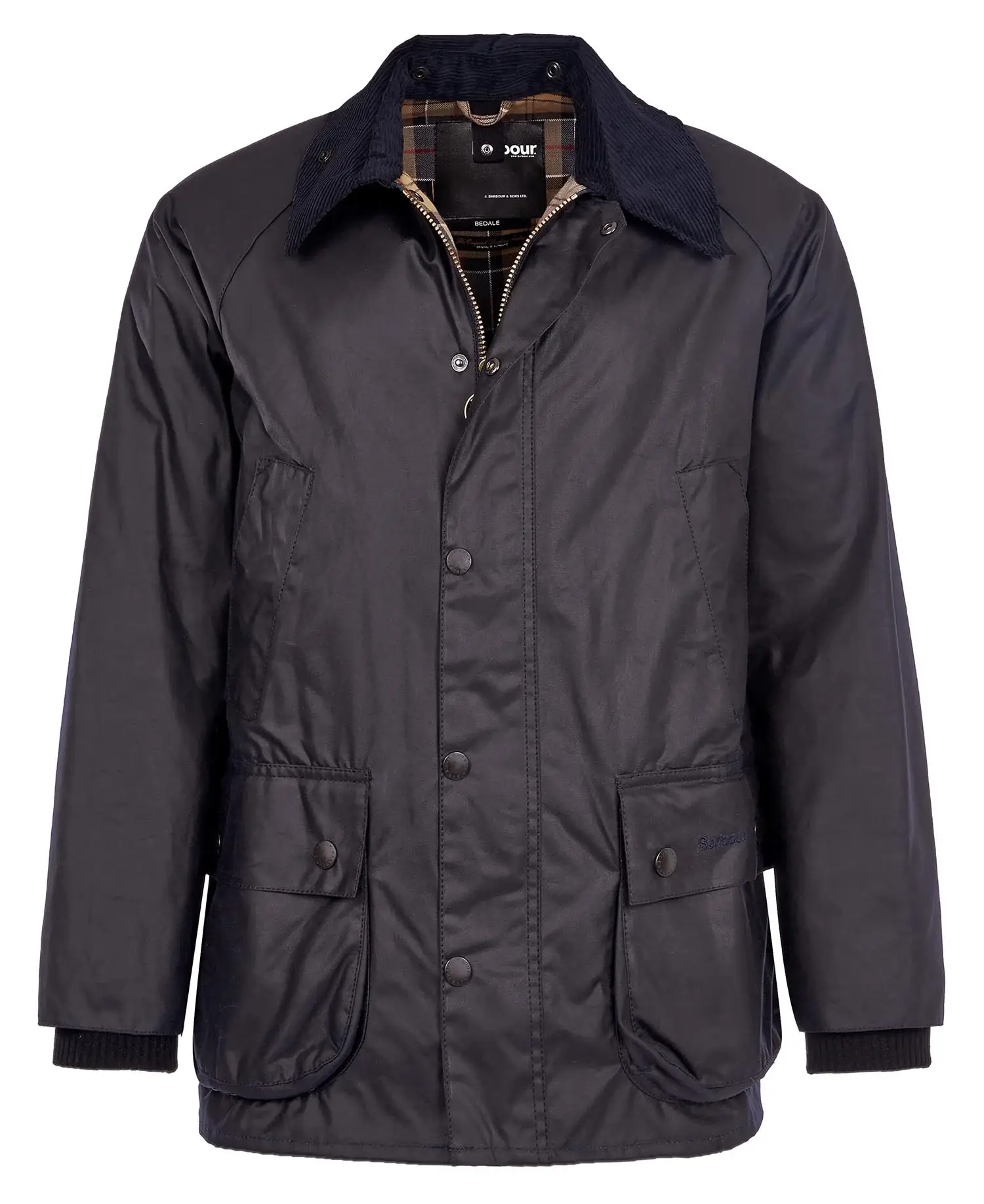 Barbour Bedale® Waxed Jacket Classic Navy (8)