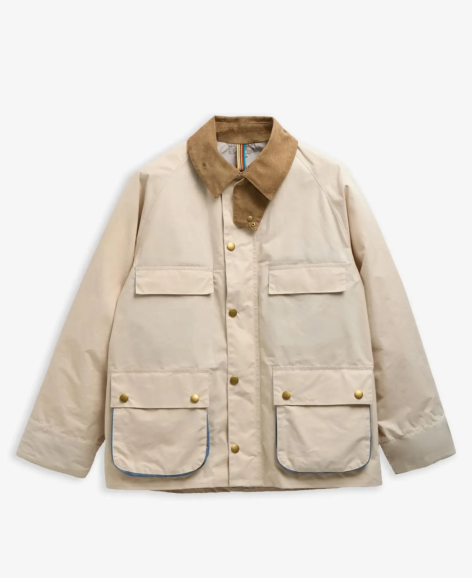 Paul Smith Loves Barbour Sugarlump Bedale Casual Jacket (9)