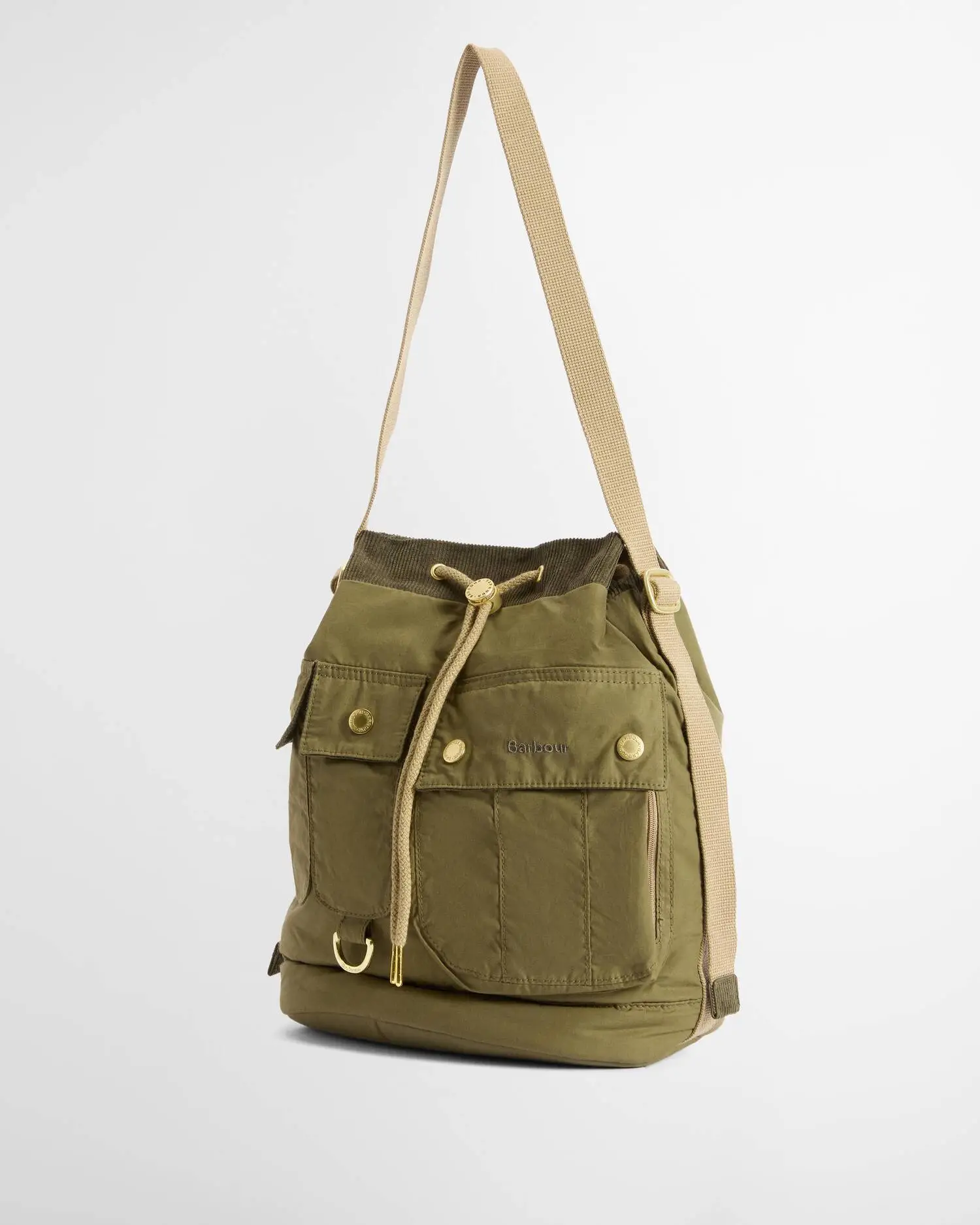 Barbour Borsa Tote Con Coulisse Mia (9)