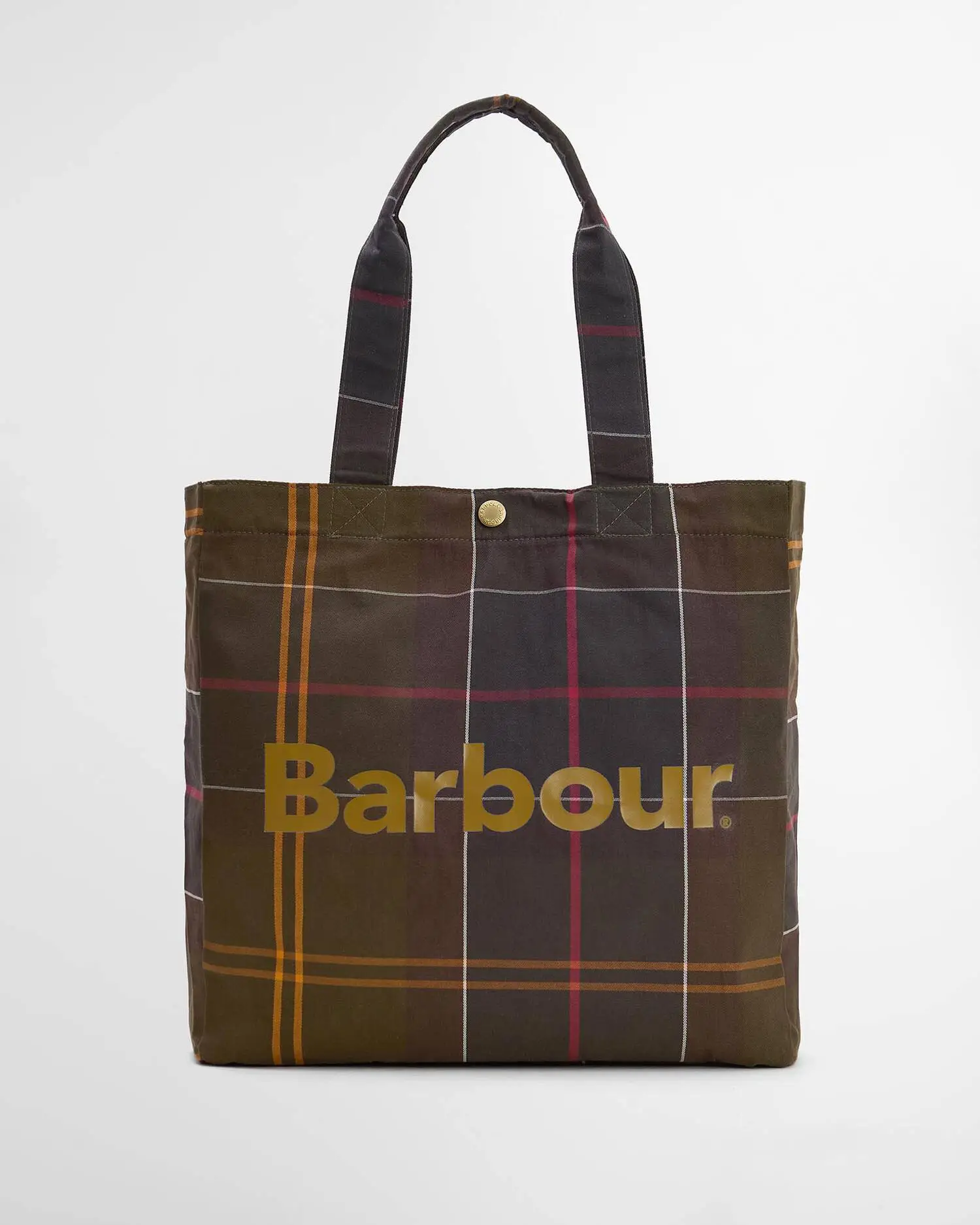 Barbour Borsa Tote Telfield in Tartan Classic Tartan (1)
