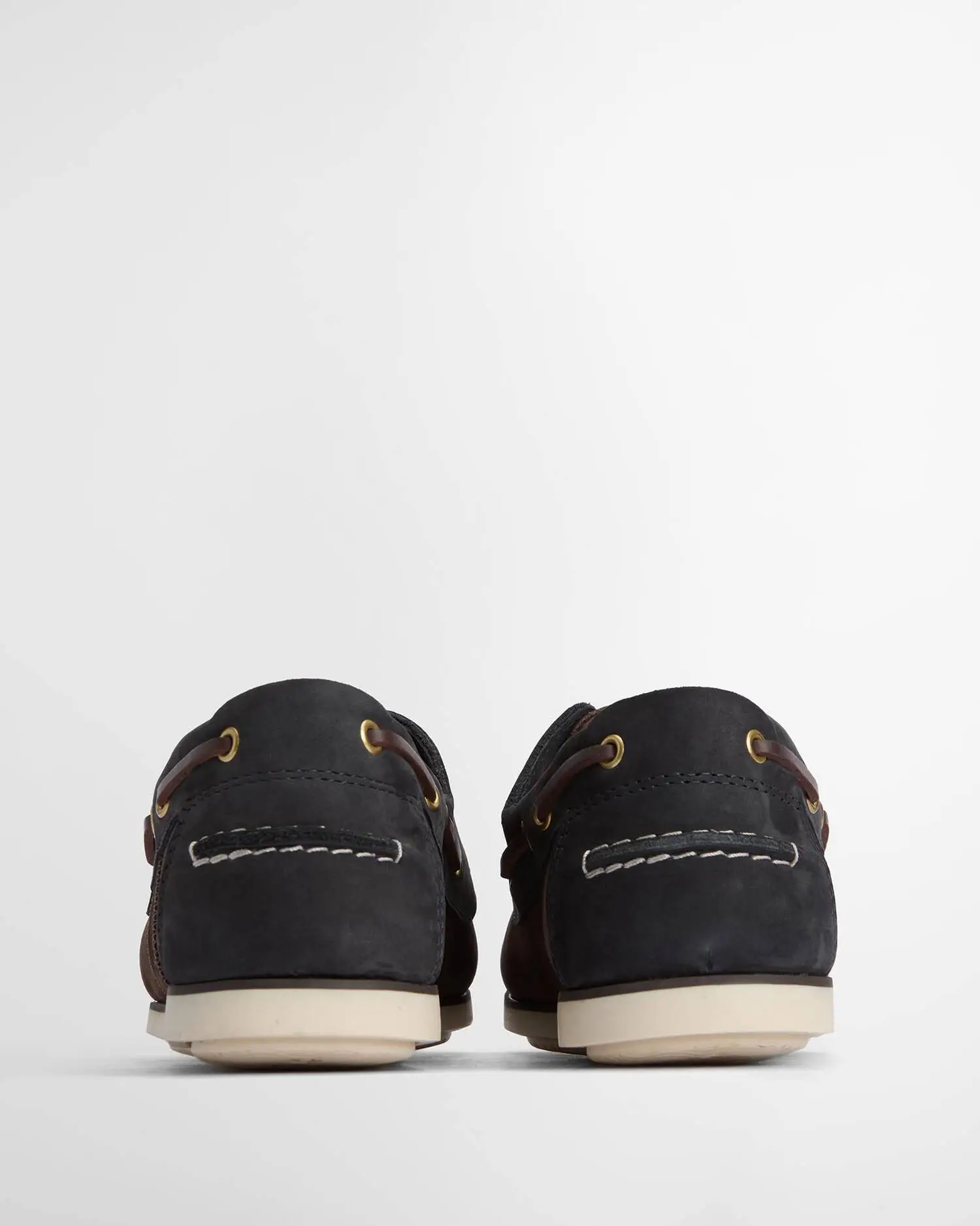  Barbour Scarpe Da Barca Wake BrownNavy (6)